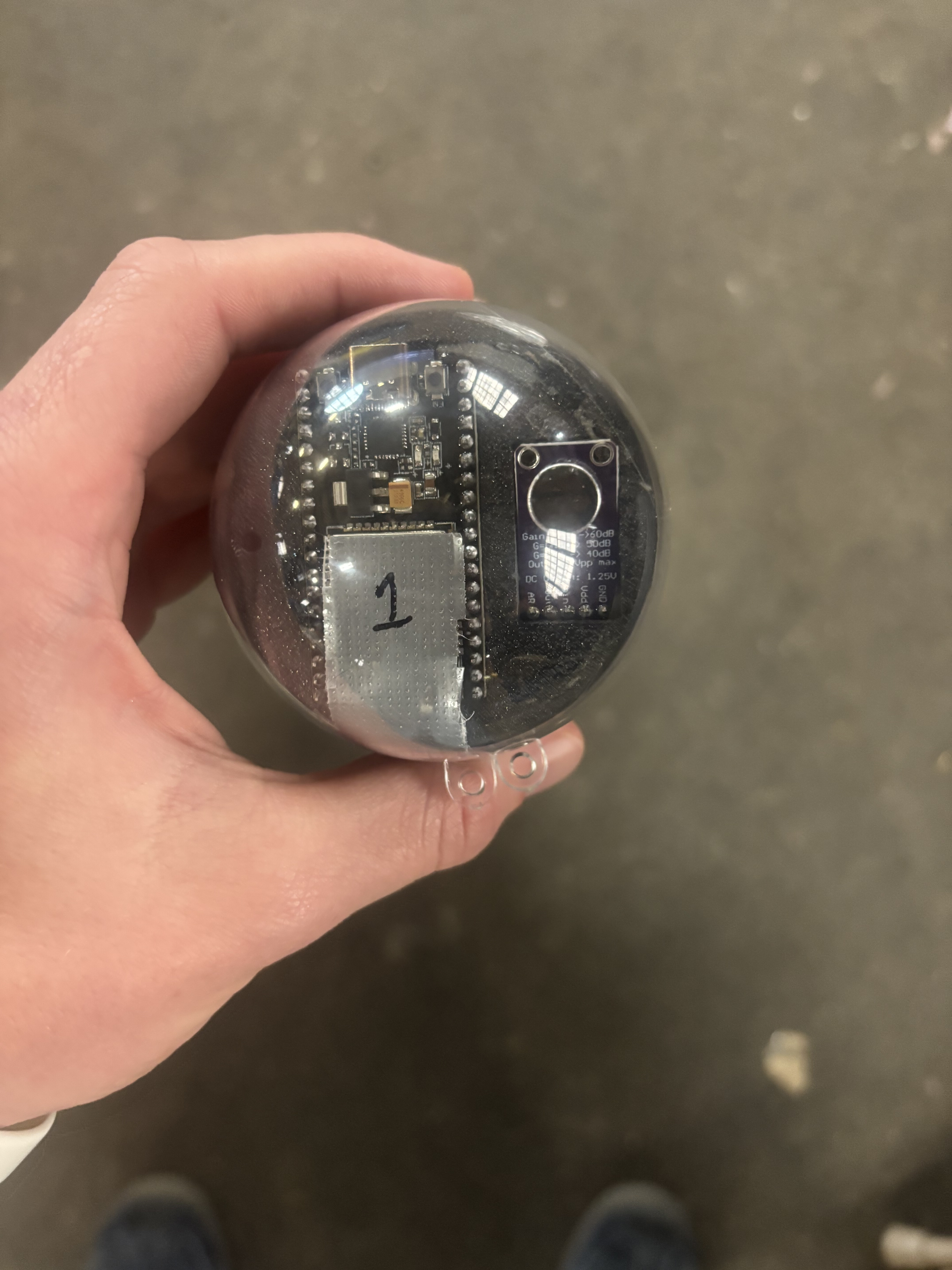 Seawatch build photo